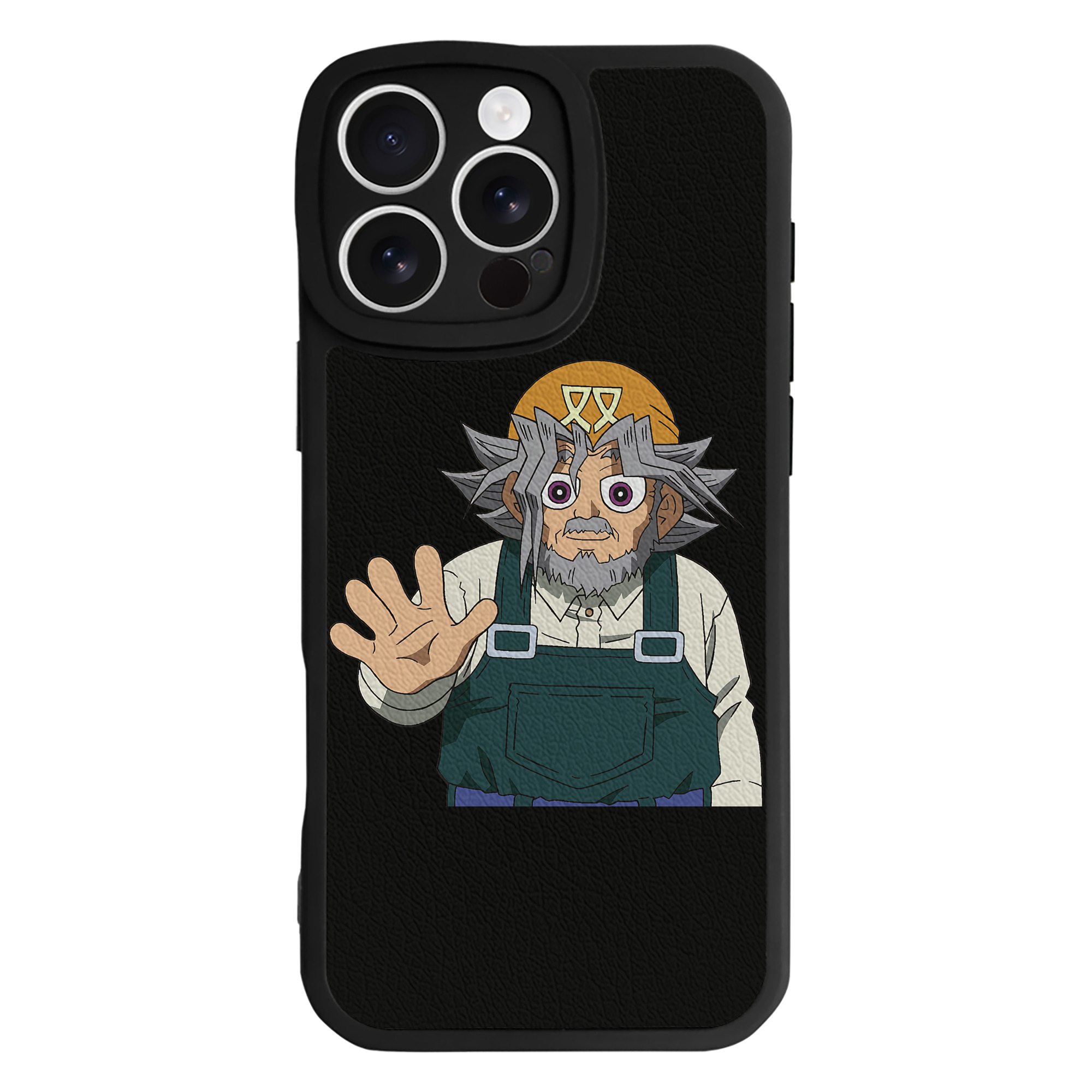 遊☆戯☆王 Yu-Gi-Oh! 【iPhone 16シリーズ対応】シリコンスマホケース（レザー調） 材質：シリコン